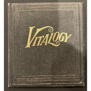 Pearl Jam - Vitalogy CD Original Release 1994 Very Good Condition
